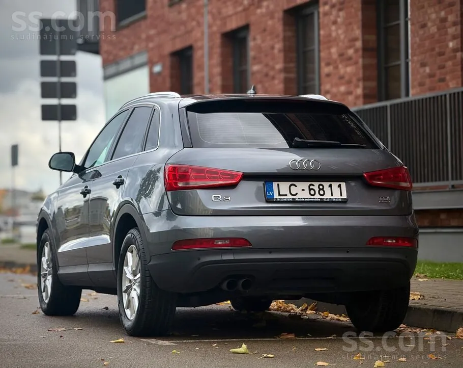 Audi Q3 2014 photo 5