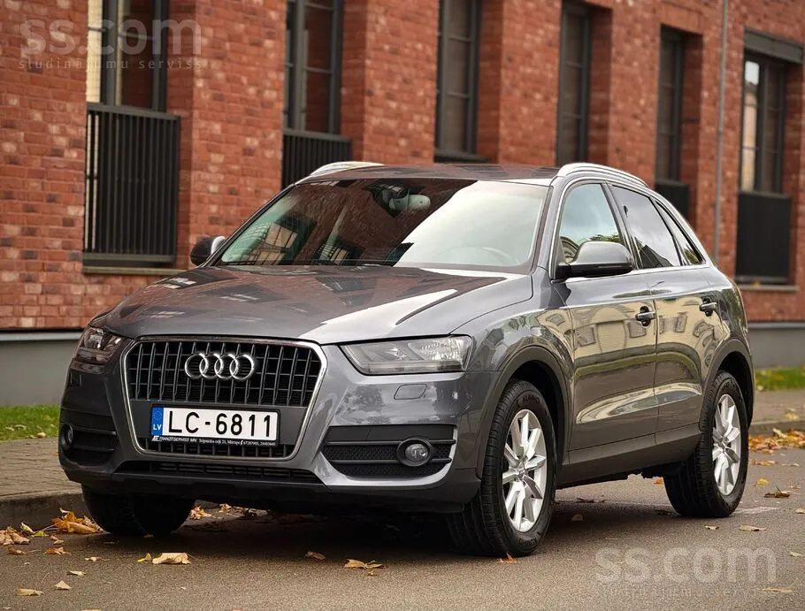 Audi Q3 2014 photo 3