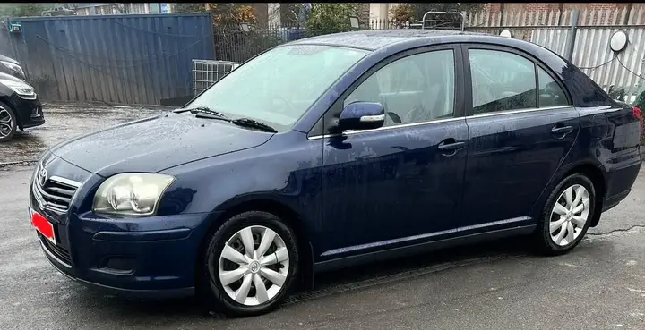 Toyota Avensis 2008 photo 2