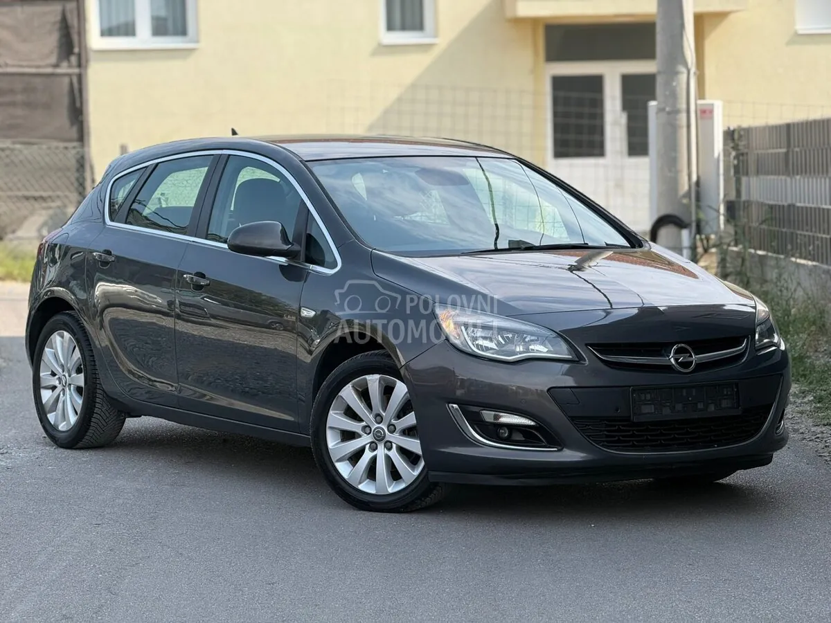 Opel Astra J