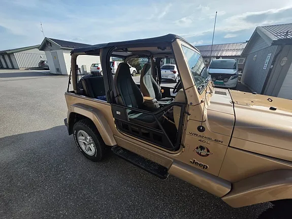 Jeep Wrangler 2001 photo 4
