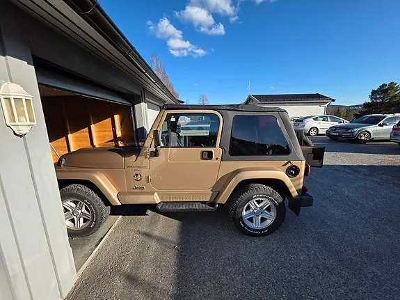 Jeep Wrangler 2001 photo 3