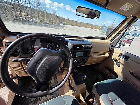 Jeep Wrangler 2001 photo 2