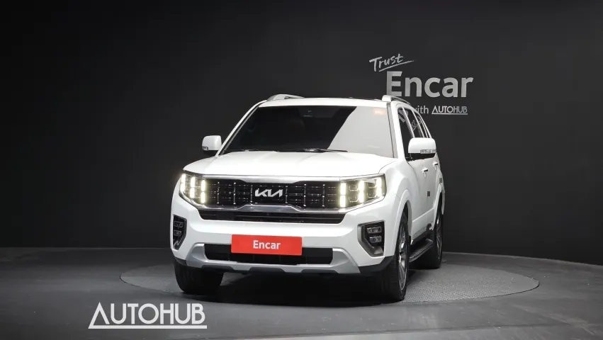Kia Mohave 2022 photo 3