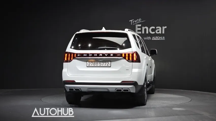 Kia Mohave 2022 photo 4