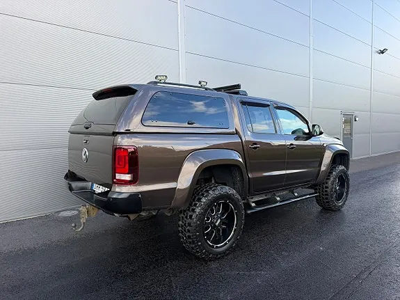 Volkswagen Amarok 2018 photo 3