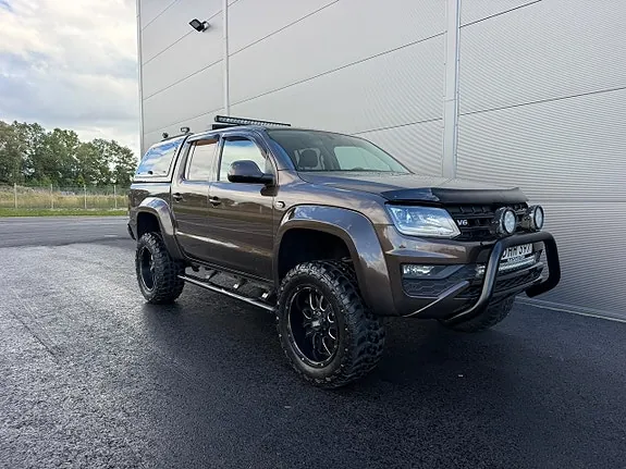 Volkswagen Amarok 2018 photo 2