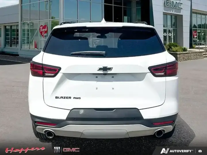 Chevrolet Blazer 2025 photo 5