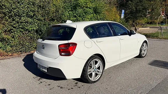 BMW 116I 2015 photo 5