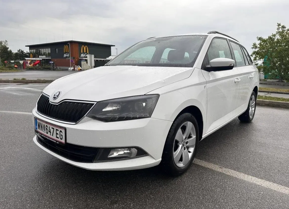 Skoda Fabia 2017 photo 2