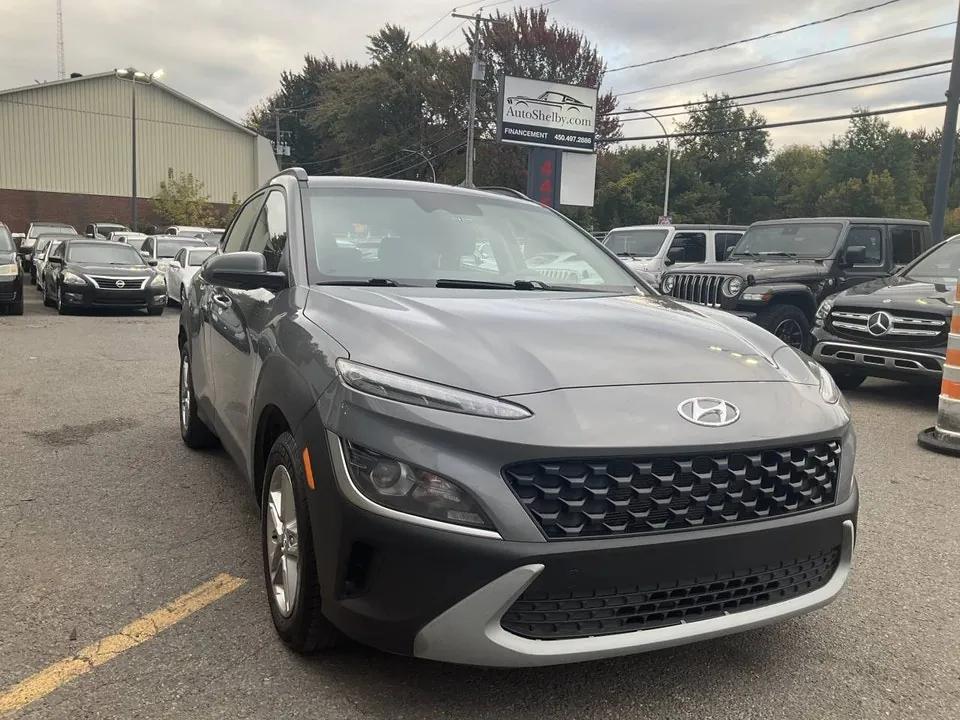 Hyundai Kona 2022 photo 4