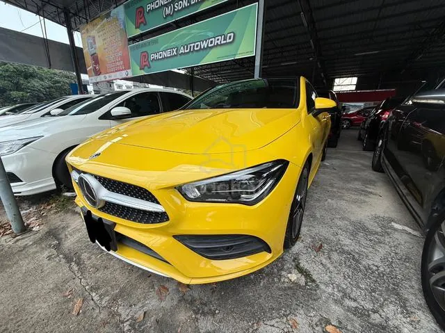 Mercedes-Benz Cla-Class