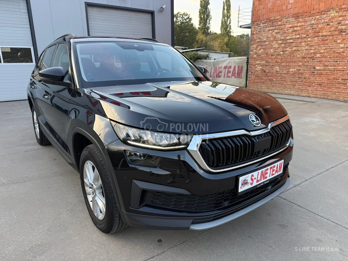 Skoda Kodiaq 2022 photo 2