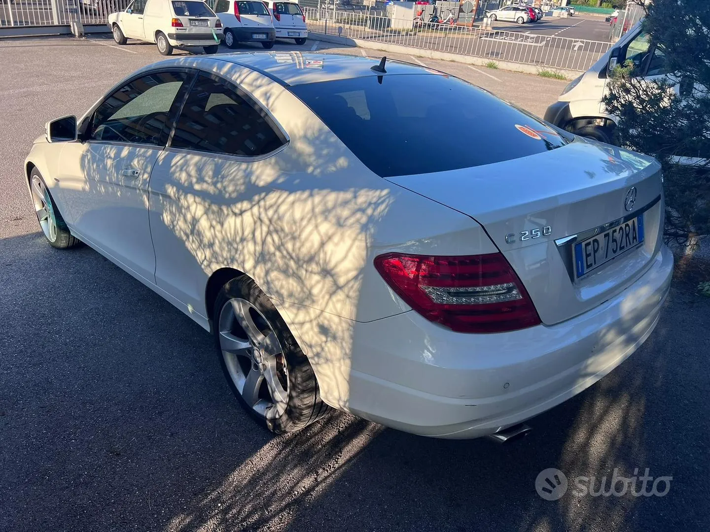 Mercedes-Benz C 250 Cdi 2012 photo 3