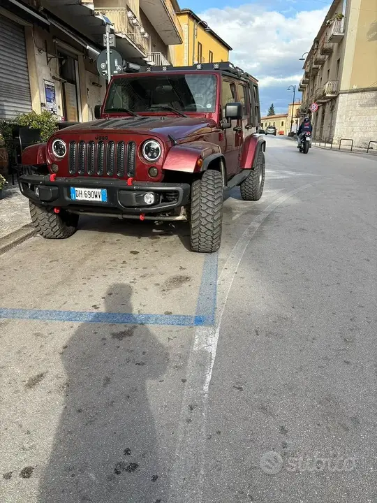 Jeep Wrangler 2007 photo 4