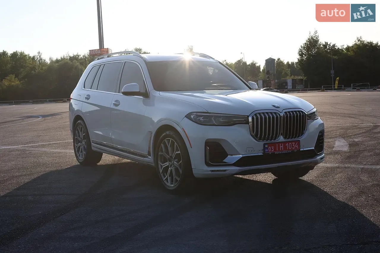 BMW X7 2019 photo 3
