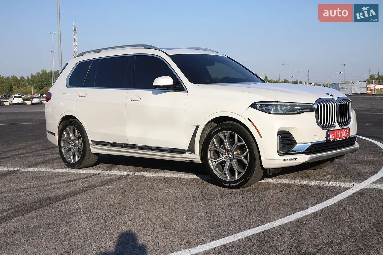 BMW X7 2019 photo 2