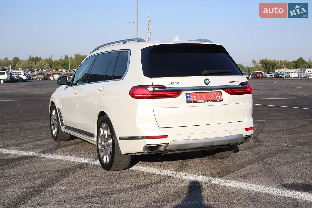 BMW X7 2019 photo 5