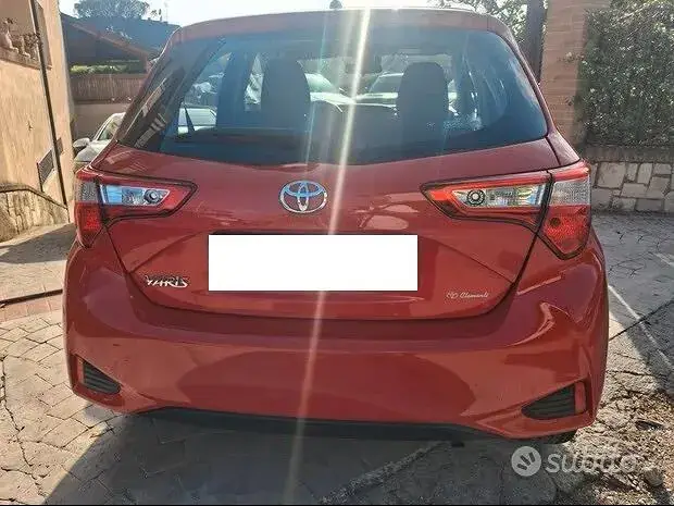 Toyota Yaris 2020 photo 5
