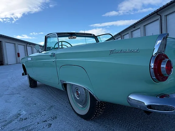 Ford Thunderbird 1956 photo 5