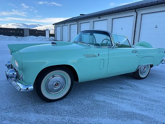 Ford Thunderbird 1956 photo 2