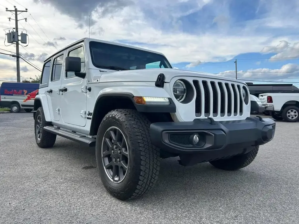 Jeep Wrangler 2021 photo 4