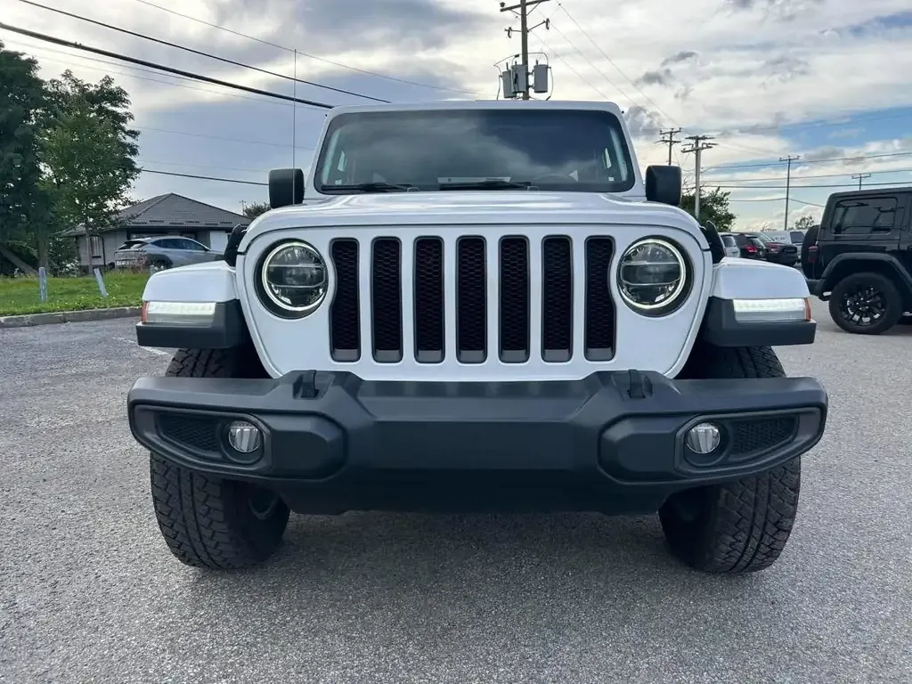 Jeep Wrangler 2021 photo 2