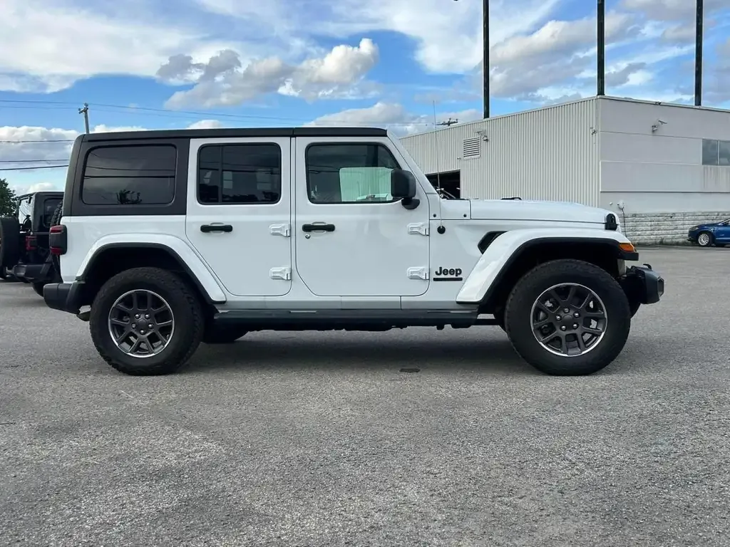 Jeep Wrangler 2021 photo 5