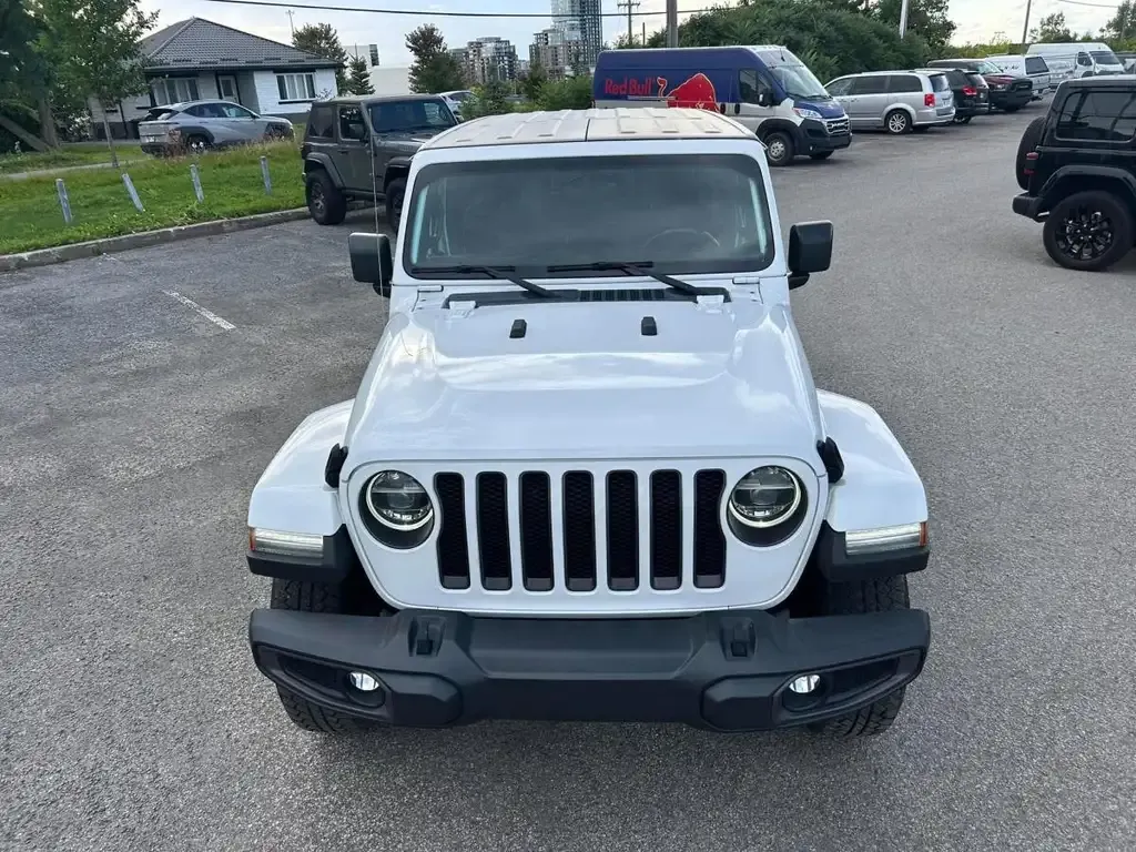 Jeep Wrangler 2021 photo 3