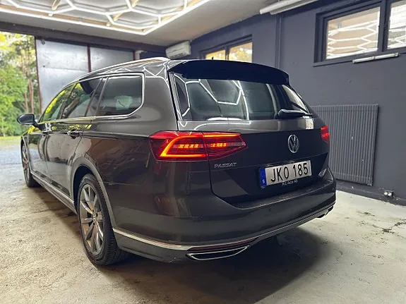 Volkswagen Passat 2018 photo 3
