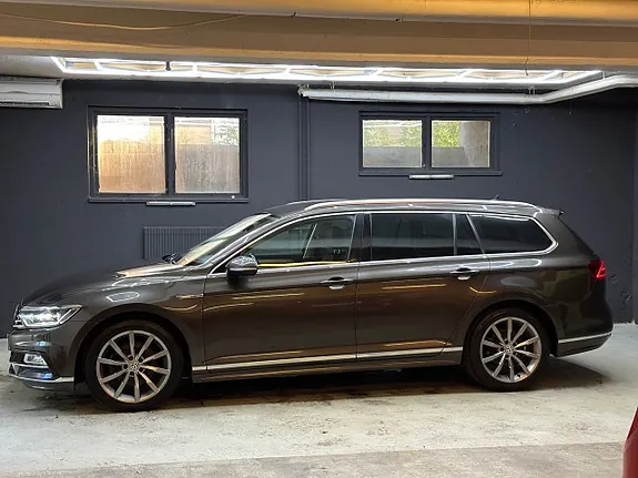 Volkswagen Passat 2018 photo 2