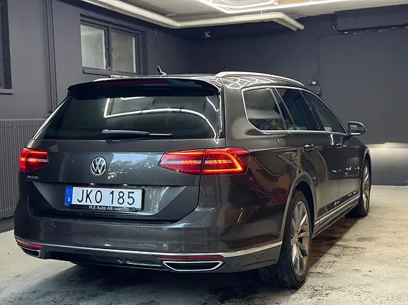 Volkswagen Passat 2018 photo 5