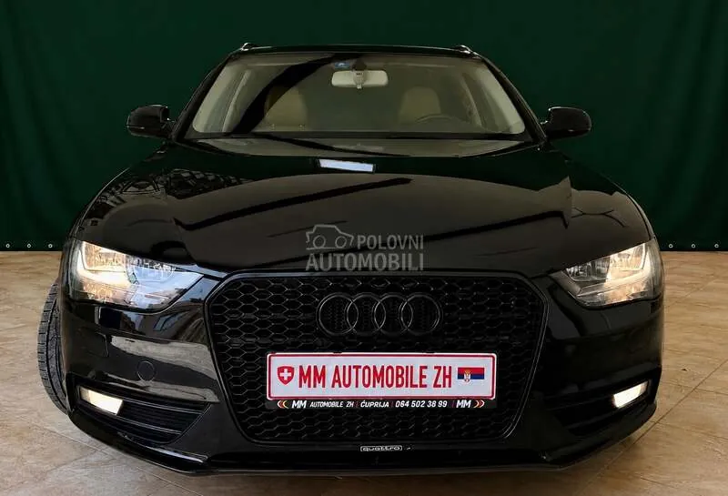 Audi A4 2013 photo 3
