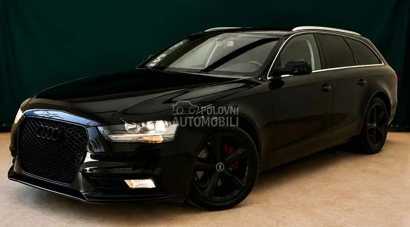 Audi A4 2013 photo 4