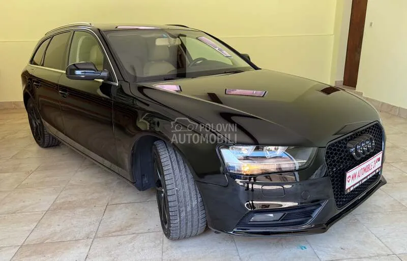 Audi A4 2013 photo 2