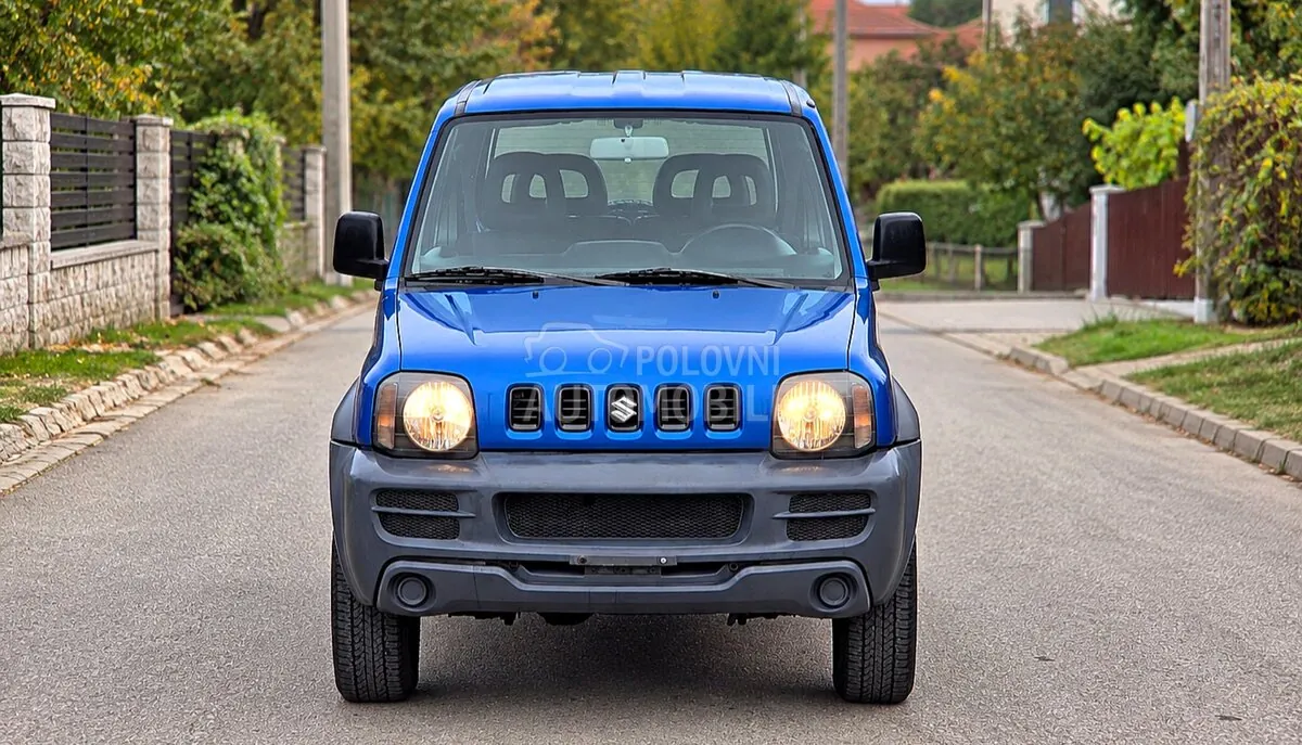 Suzuki Jimny 2007 photo 5