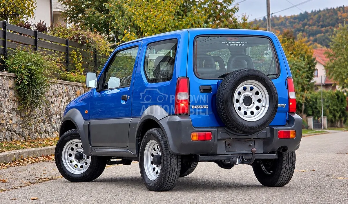Suzuki Jimny 2007 photo 2