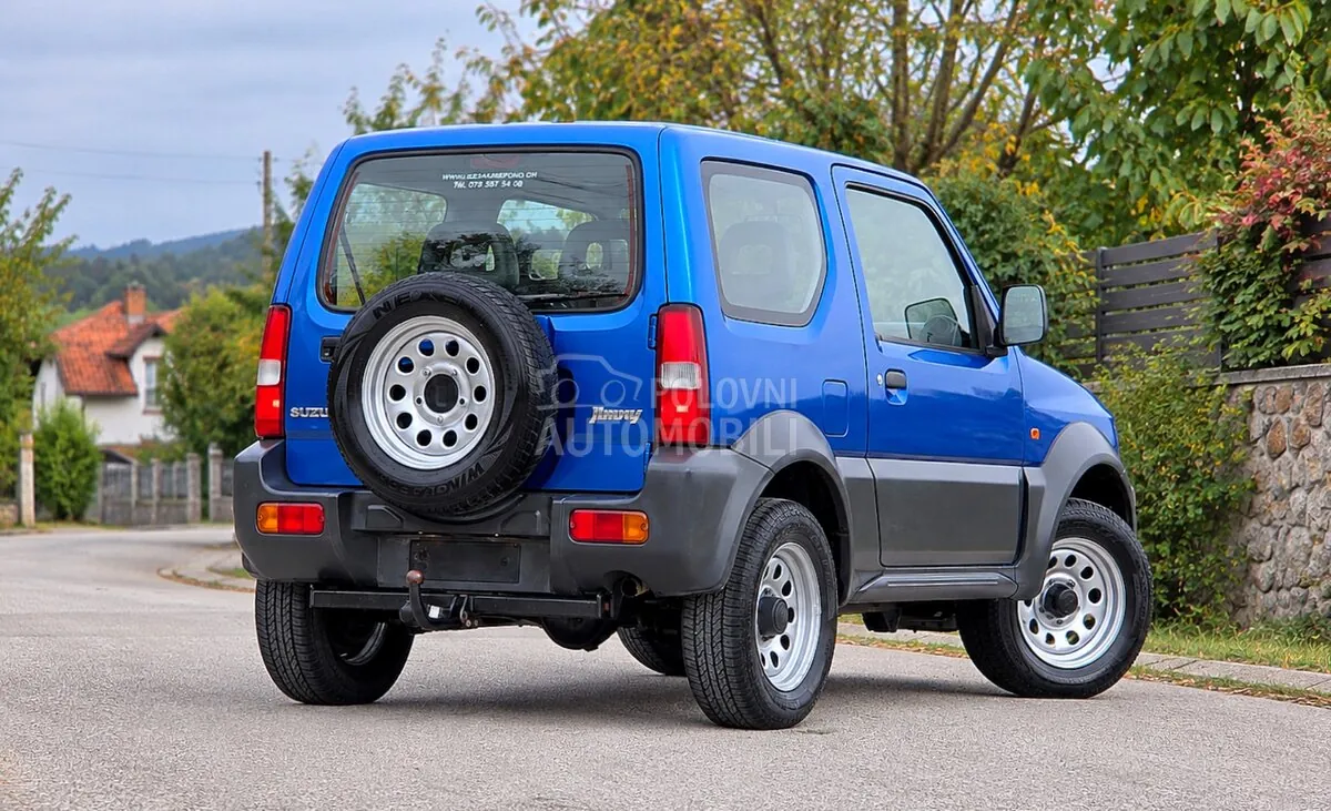 Suzuki Jimny 2007 photo 4