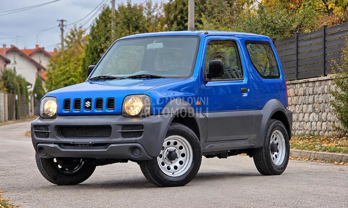 Suzuki Jimny 2007 photo 3