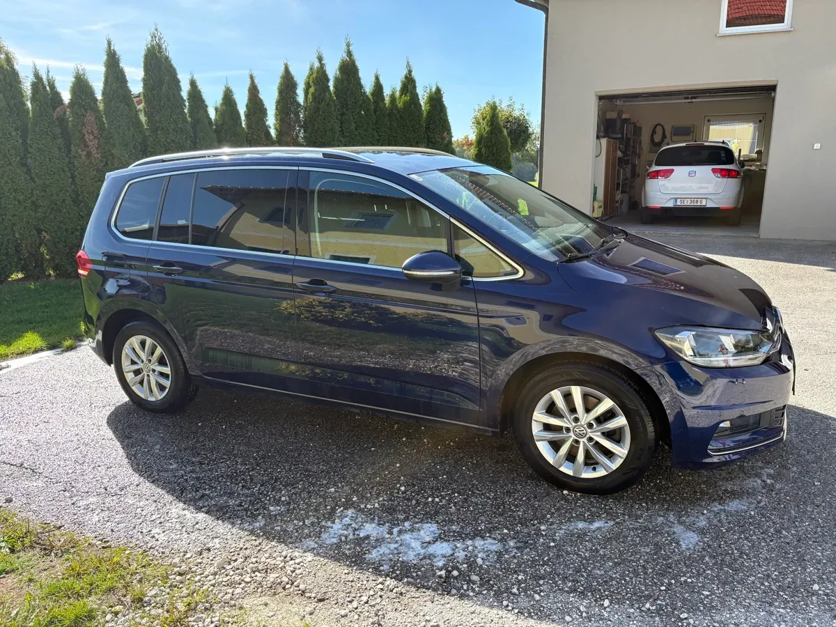 Volkswagen Touran 2018 photo 3
