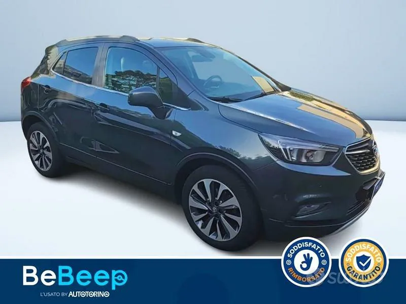 Opel Mokka X 2018 photo 4