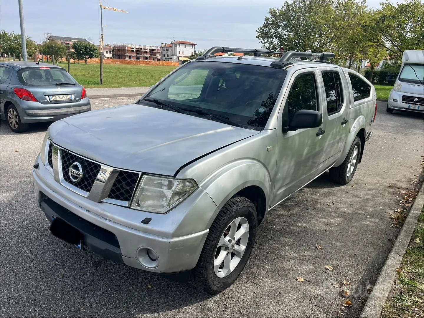 Nissan Navara 2007 photo 2