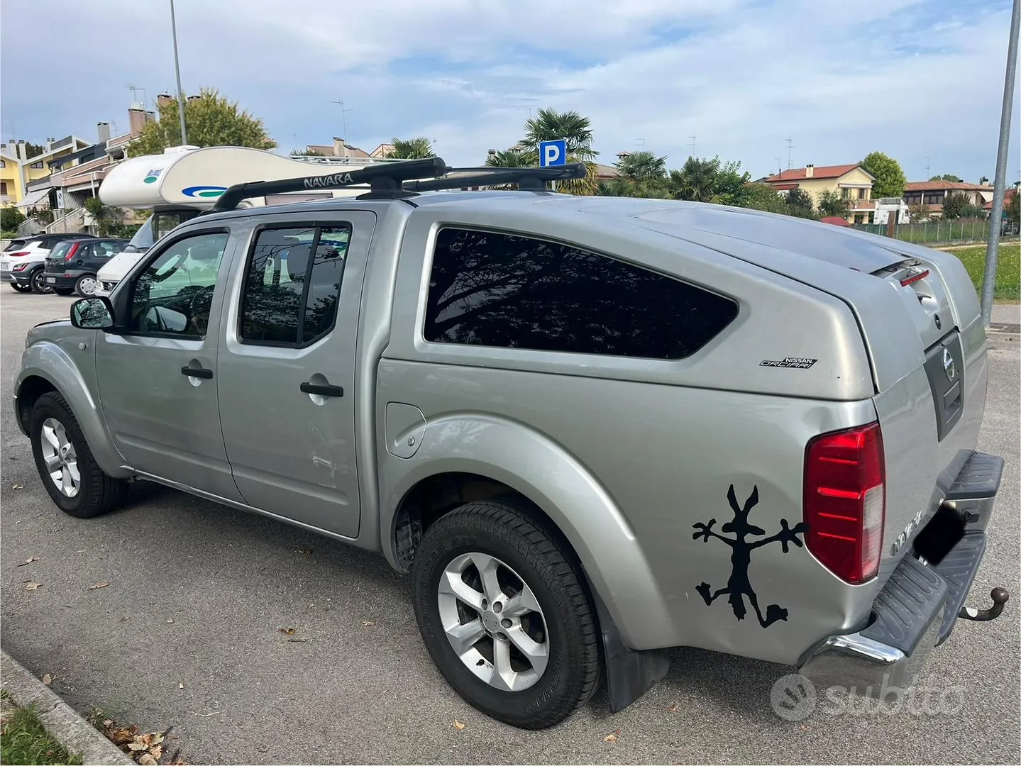 Nissan Navara 2007 photo 5