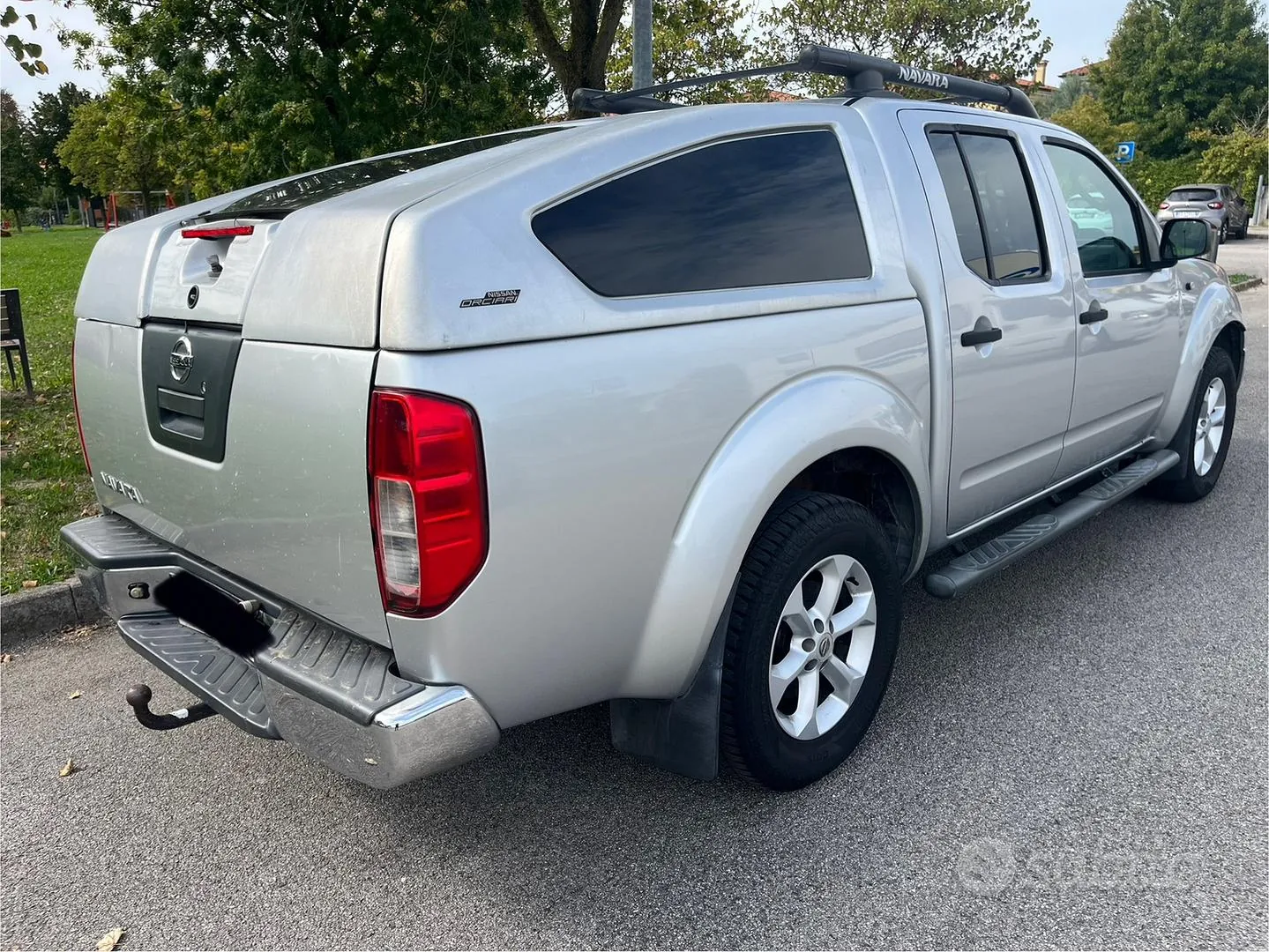 Nissan Navara 2007 photo 4