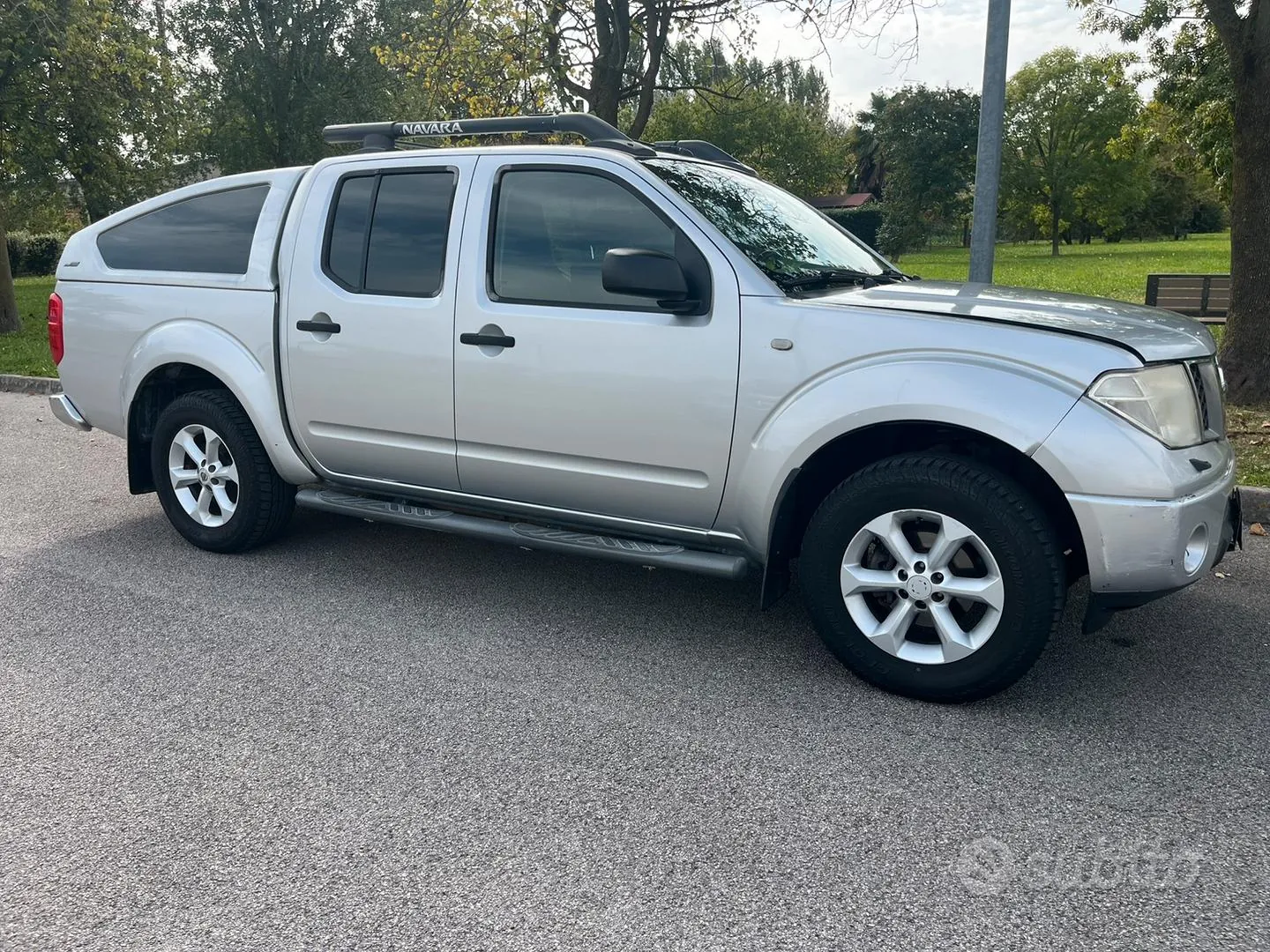 Nissan Navara 2007 photo 3