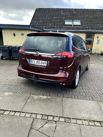 Opel Zafira Tourer 2018 photo 4