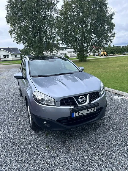 Nissan Qashqai+2