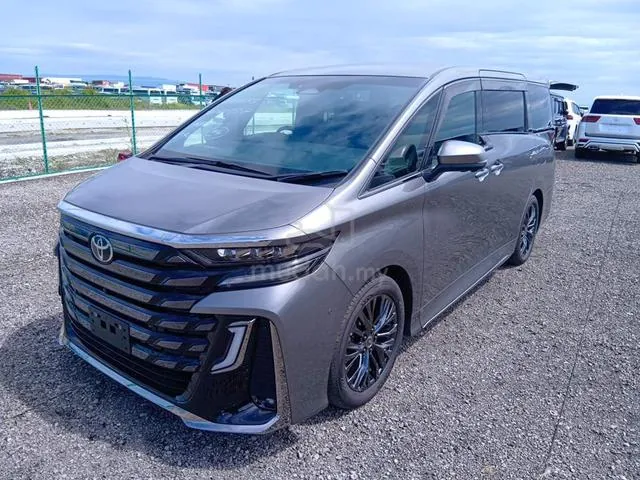 Toyota Vellfire Z Premier Hybrid