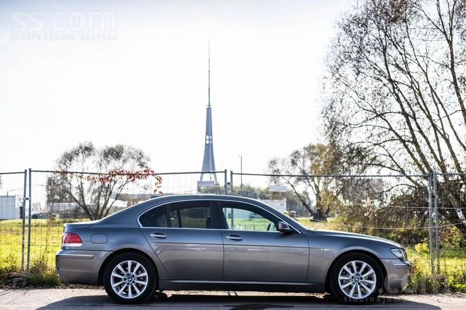 BMW 730D 2006 photo 5