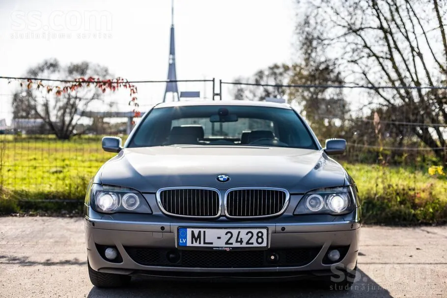 BMW 730D 2006 photo 3